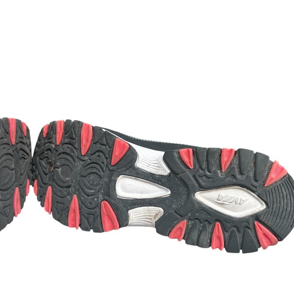 Avia Womens Respon-Cel Walking Shoes Sneakers Black Pink ladies size 10 - Picture 2 of 3